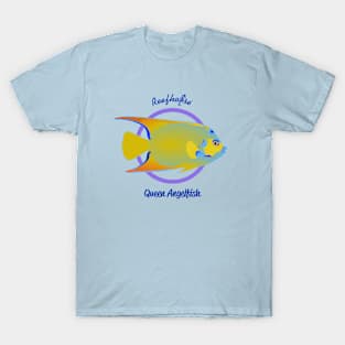 Queen Angelfish T-Shirt